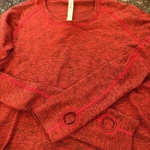 Lululemon Swiftly Tech long sleeve shirt  Size 10